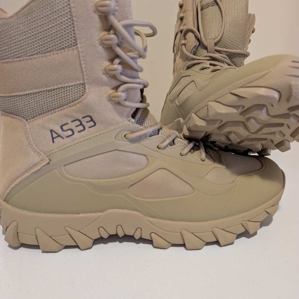 Tan Tactical Boots
